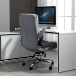 Soft Velvet Home Ergonomic Swivel Adjustable Tilt Angle and Flip-up Arms Office Chair - Furniture > Office > Office &