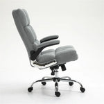 Soft Velvet Home Ergonomic Swivel Adjustable Tilt Angle and Flip-up Arms Office Chair - Furniture > Office > Office &