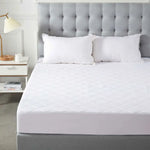 Soho Collection Quilted Microfibre Fitted Mattress Protector 38cm Wall King - Home & Garden > Bedding > Mattress