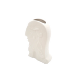 Soie White Ceramic Vase - Home & Garden > Decor
