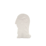 Soie White Ceramic Vase - Home & Garden > Decor