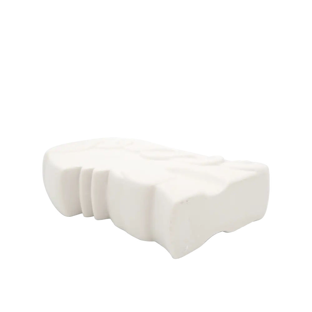 Soie White Ceramic Vase - Home & Garden > Decor