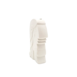 Soie White Ceramic Vase - Home & Garden > Decor