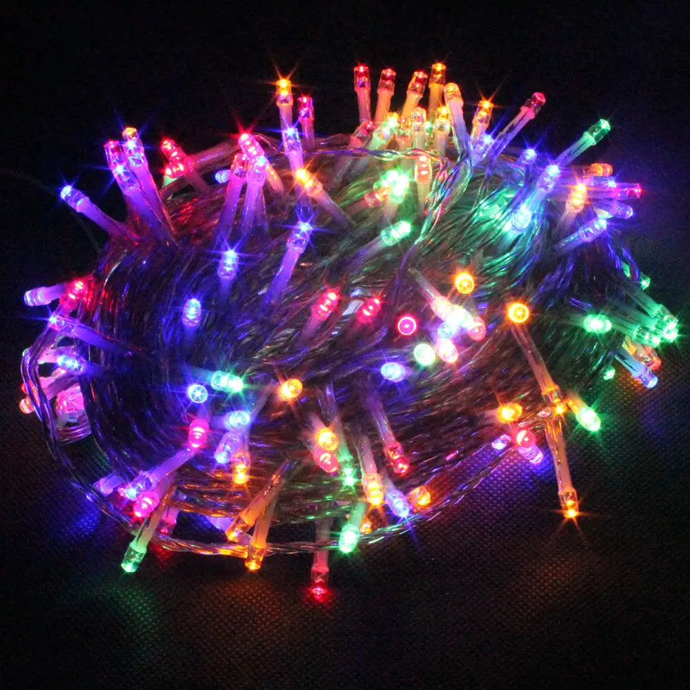 Solar Fairy String Led Lights 12M-32M Outdoor Garden Christmas Party Decor(22M200Led) - Home & Garden > Garden Furniture