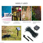 Solar Fairy String Led Lights 12M-32M Outdoor Garden Christmas Party Decor(32M300Led) - Home & Garden > Garden Furniture