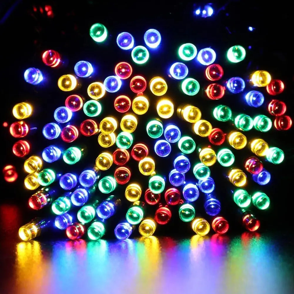 Solar Fairy String Led Lights 12M-32M Outdoor Garden Christmas Party Decor(22M200Led) - Home & Garden > Garden Furniture