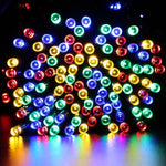 Solar Fairy String Led Lights 12M-32M Outdoor Garden Christmas Party Decor(12M100Led) - Home & Garden > Garden Furniture