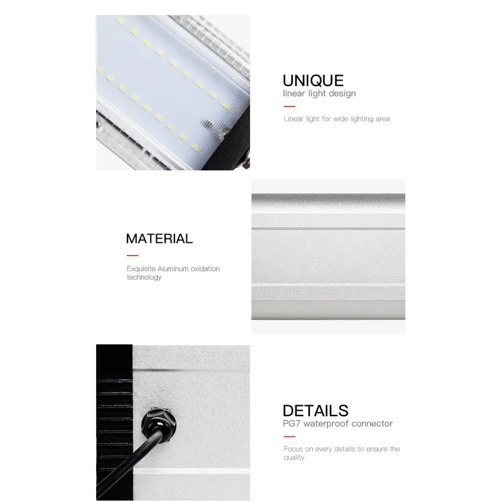 Solar LED Flood Light - 30w - Outdoor > Others