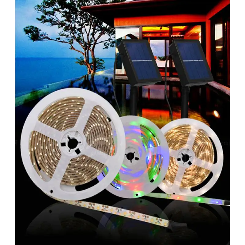 Solar LED Strip Light - Home & Garden > Garden Lights