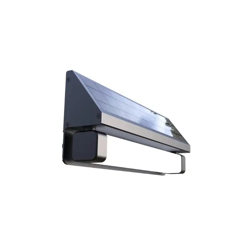 Solar LED Wall Light with Motion Sensor for Outdoor Walls and Business Signs - Home & Garden > Garden Lights