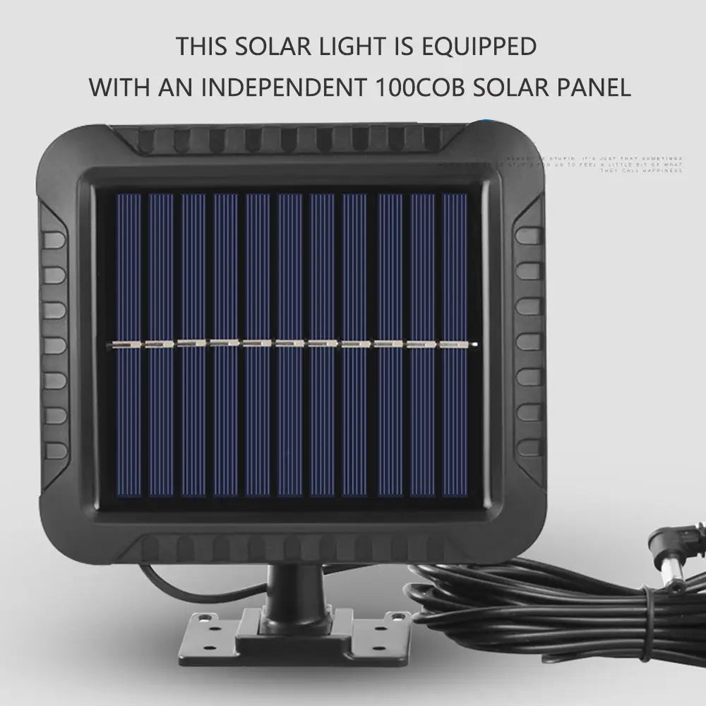 Solar Powered Light Patio Outdoor Motion Sensor Wall Lamp - Home & Garden > Lighting
