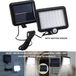 Solar Powered Light Patio Outdoor Motion Sensor Wall Lamp - Home & Garden > Lighting