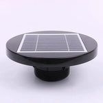 Solar Powered Roof Fan Ventilator Loft Vent for Boat RV Greenhouse Shed Caravan - Tools > Industrial Tools > Masonry