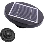 Solar Powered Roof Fan Ventilator Loft Vent for Boat RV Greenhouse Shed Caravan - Tools > Industrial Tools > Masonry