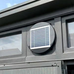 Solar Powered Roof Fan Ventilator Loft Vent for Boat RV Greenhouse Shed Caravan - Tools > Industrial Tools > Masonry