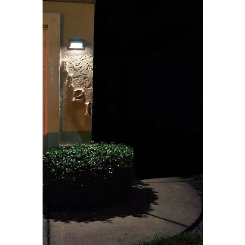 Solar Step Light – Warm White with Silver Case - Home & Garden > Garden Lights