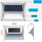 Solar Step Light – Warm White with Silver Case - Home & Garden > Garden Lights