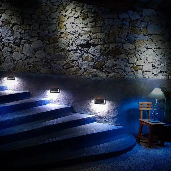 Solar Step Lights - Occasions > Lights