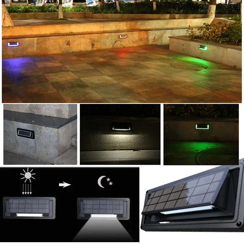 Solar Step Lights - Occasions > Lights