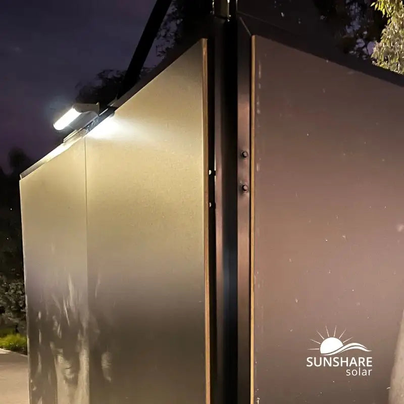 Solar Wall Signage Lights - Occasions > Lights