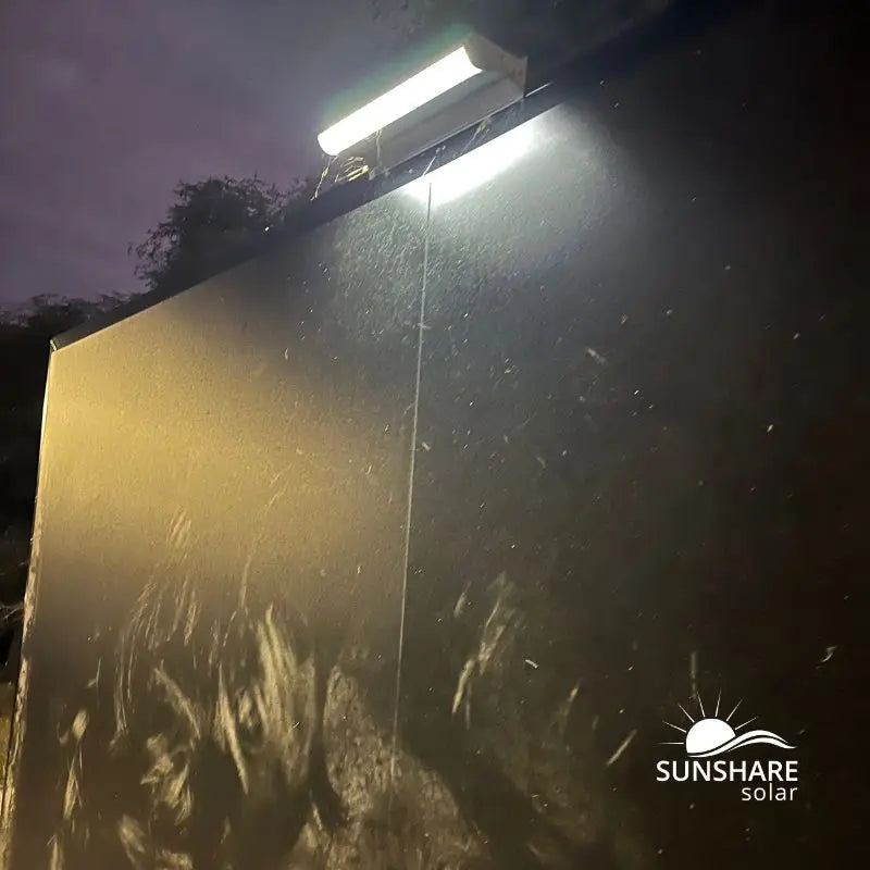 Solar Wall Signage Lights - Occasions > Lights
