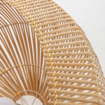 Solara Sphere Natural Hand-Woven Bamboo Cage Pendant Lamp Light - Home & Garden > Lighting > Ceiling Lights