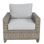 Sophy 1 Seater Wicker Rattan Outdoor Sofa Chair Lounge - Furniture > Outdoor