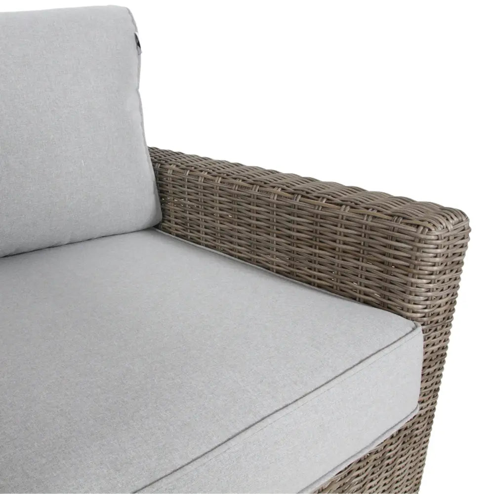 Sophy 1 Seater Wicker Rattan Outdoor Sofa Chair Lounge - Furniture > Outdoor