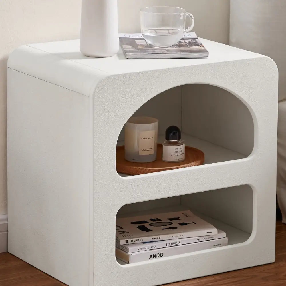 Sora Bedside Table - Furniture > Bedroom