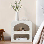 Sora Bedside Table - Furniture > Bedroom