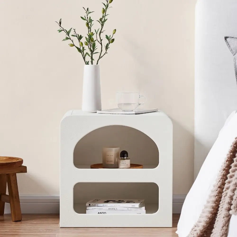 Sora Bedside Table - Furniture > Bedroom