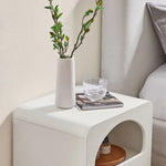 Sora Bedside Table - Furniture > Bedroom