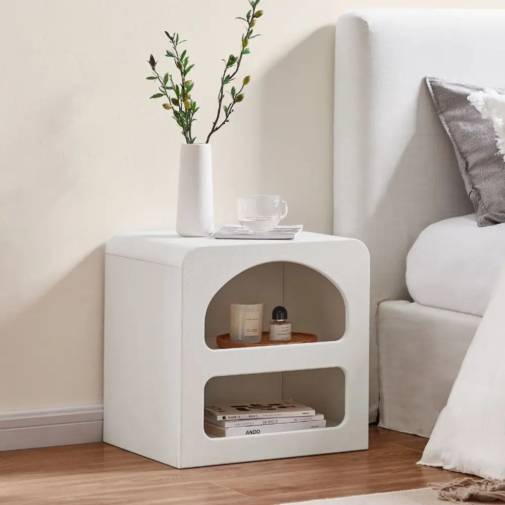 Sora Bedside Table - Furniture > Bedroom