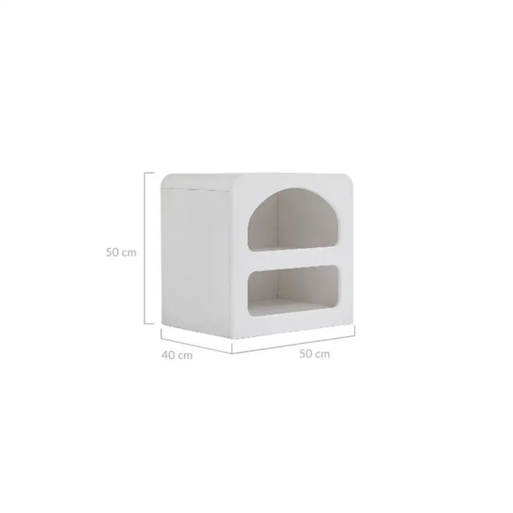 Sora Bedside Table - Furniture > Bedroom