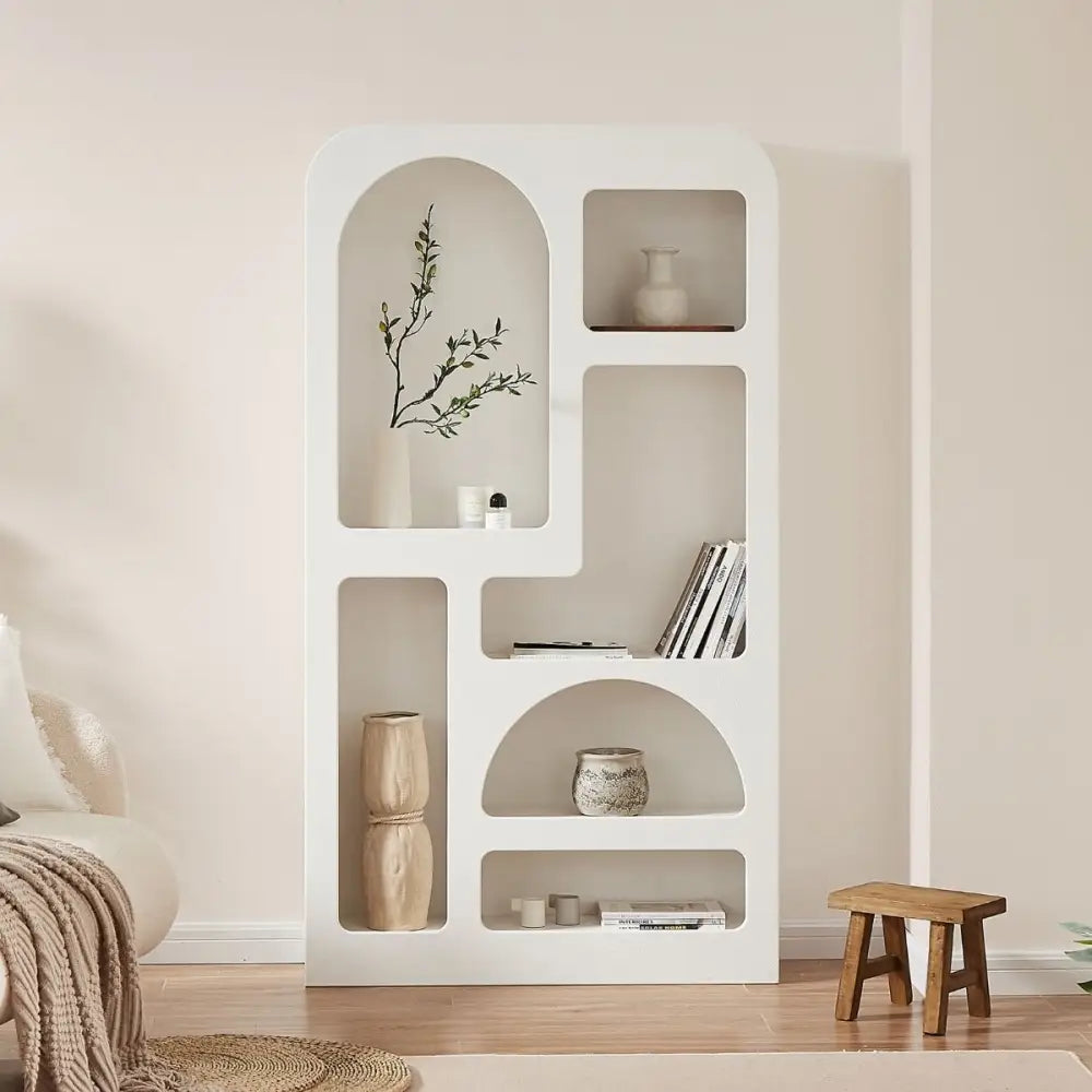 Sora Display Cabinet - Furniture > Living Room