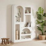 Sora Display Cabinet - Furniture > Living Room