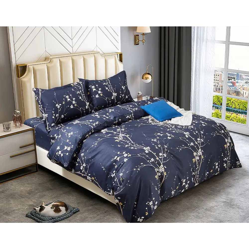 Sorella King Size Duvet Quilt Cover Set - Home & Garden > Bedding > Duvet Covers