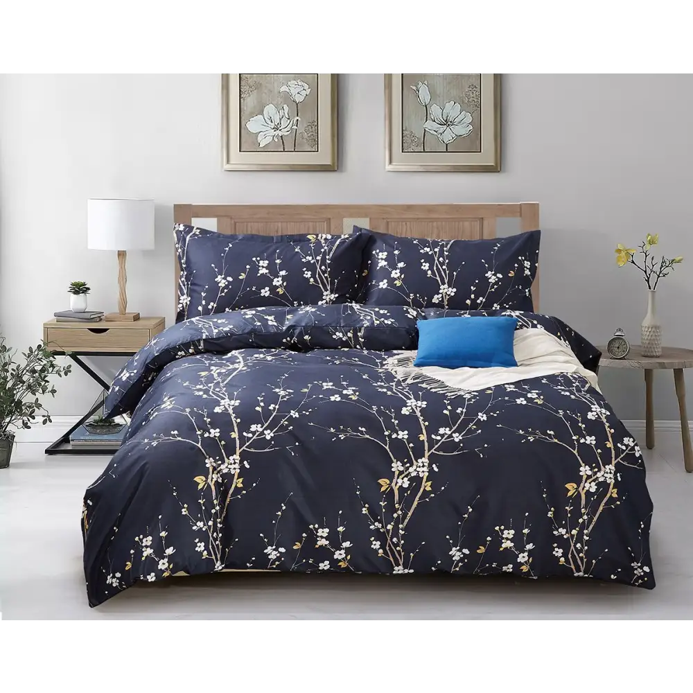 Sorella King Size Duvet Quilt Cover Set - Home & Garden > Bedding > Duvet Covers