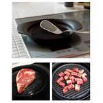 Sori Yanagi Japanese Iron BBQ Plate Skillet 22cm - Home & Garden > Storage