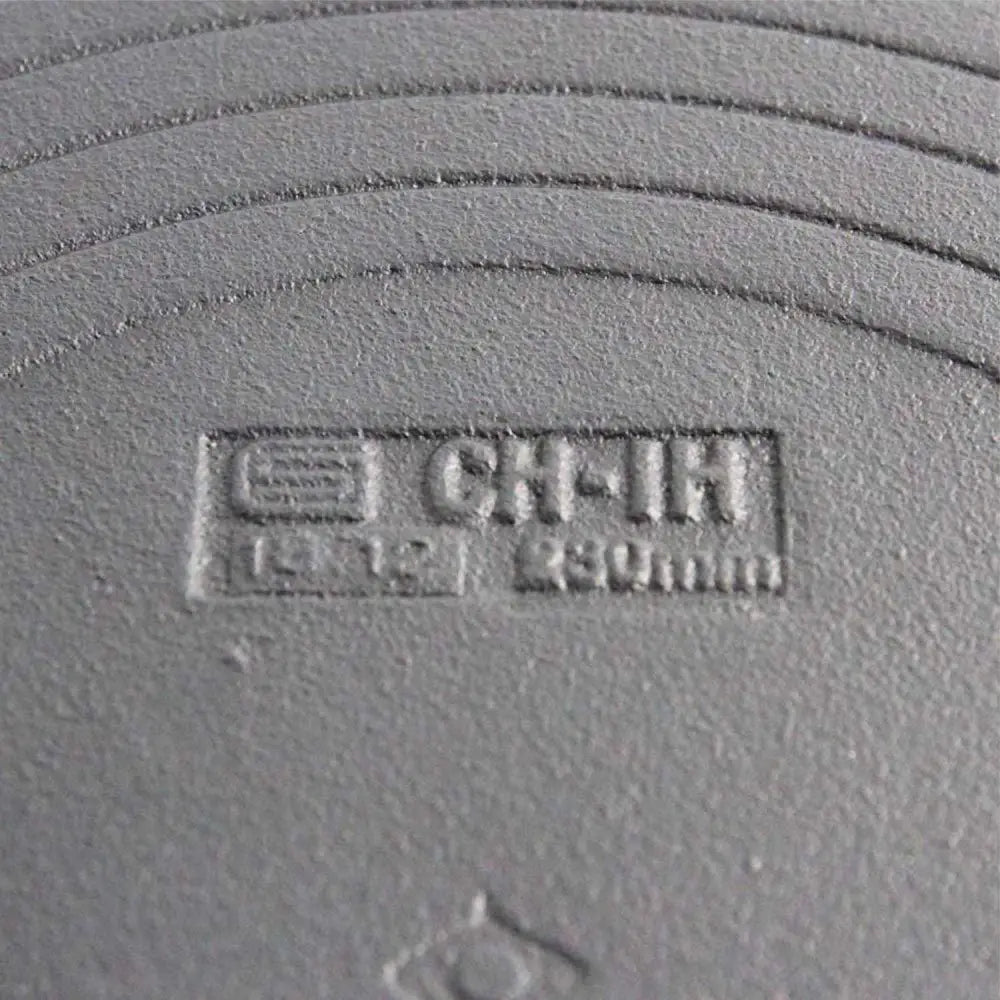 Sori Yanagi Japanese Iron BBQ Plate Skillet 22cm - Home & Garden > Storage