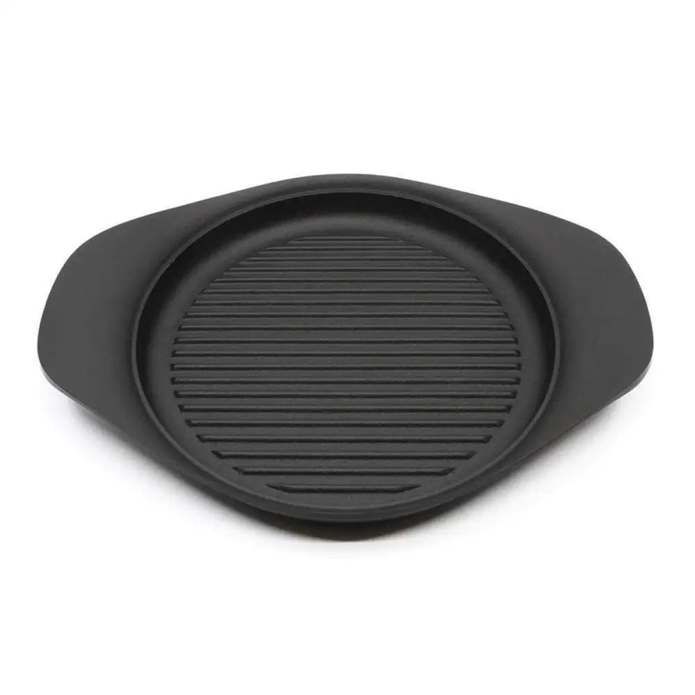 Sori Yanagi Japanese Iron BBQ Plate Skillet 22cm - Home & Garden > Storage