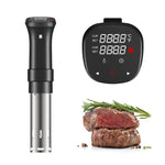 Sous Vide Precision Cooker with Touchscreen Display WiFi app control 1100W - Appliances > Kitchen Appliances