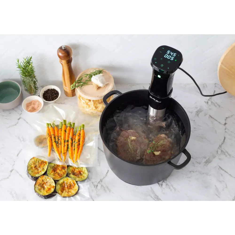Sous Vide Precision Cooker with Touchscreen Display WiFi app control 1100W - Appliances > Kitchen Appliances