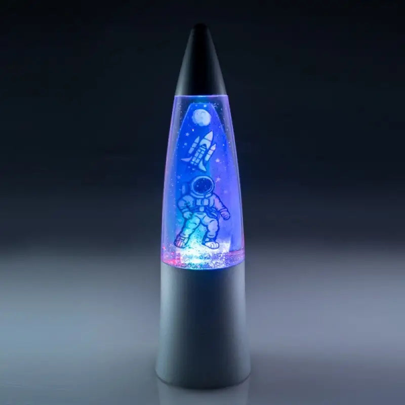 Space Shake & Shine Glitter Lamp - Home & Garden > Lighting
