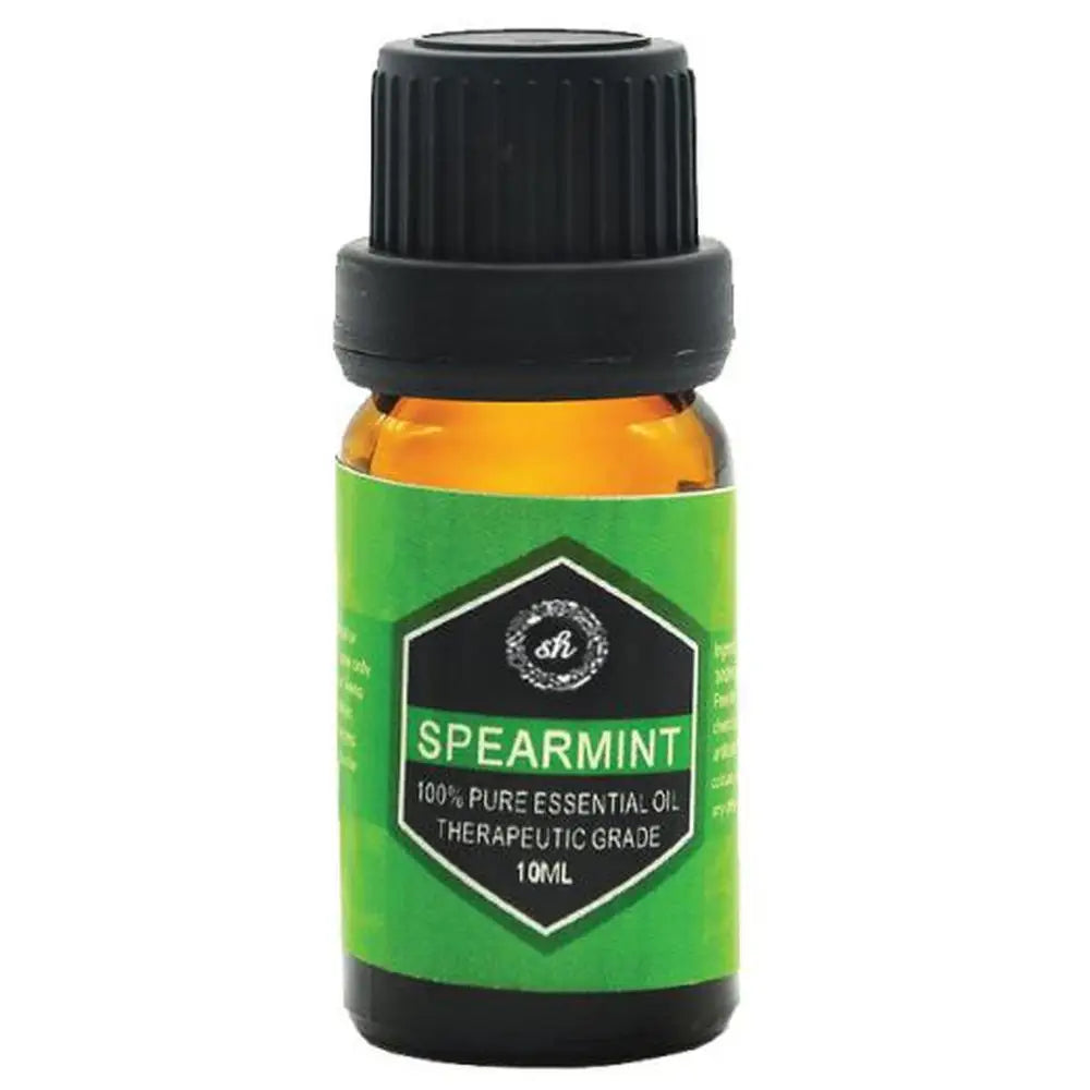 Spearmint Essential Oil 10ml Bottle - Aromatherapy - Home & Garden > Decor