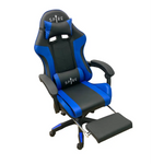 Spire ZINC Gaming Chair Black/Blue - Gift & Novelty > Games