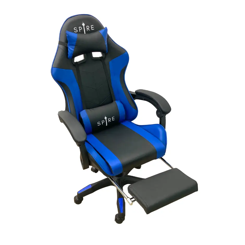 Spire ZINC Gaming Chair Black/Blue - Gift & Novelty > Games