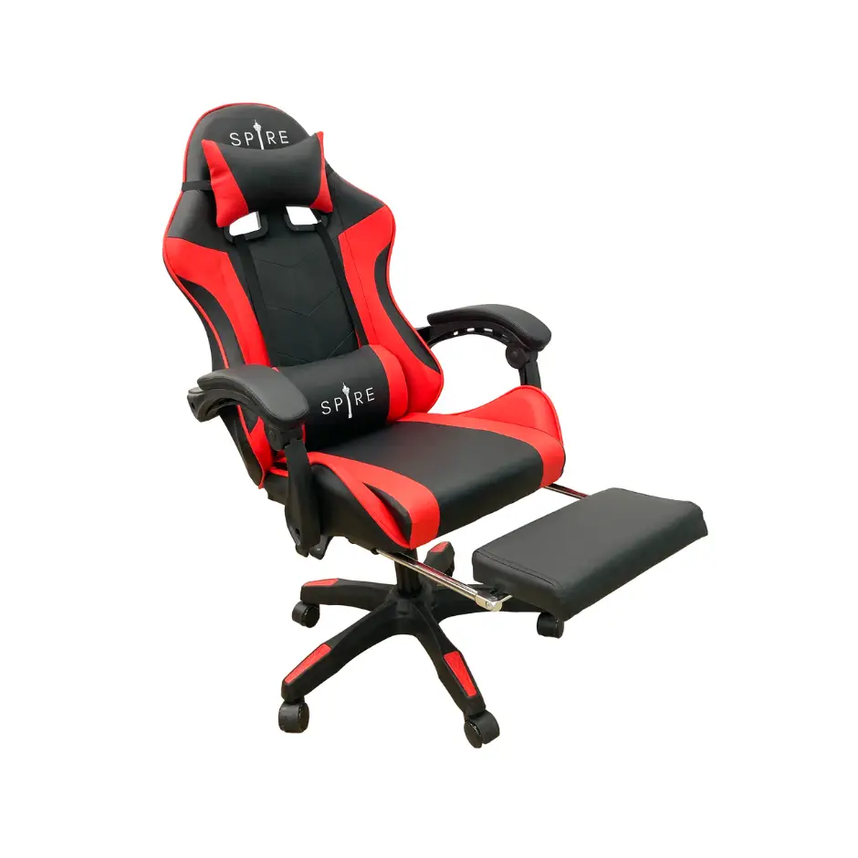 Spire ZINC Gaming Chair Red/Black - Gift & Novelty > Games
