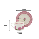 Springs Springs Cup and Saucer - 220ml - Home & Garden > Decor