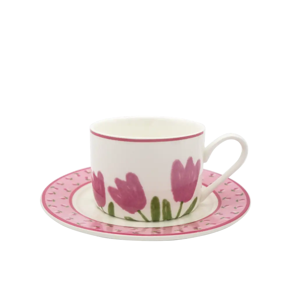 Springs Springs Cup and Saucer - 220ml - Home & Garden > Decor